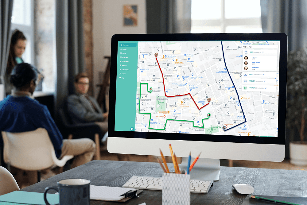 Geolocalización y Monitoreo de Empleados