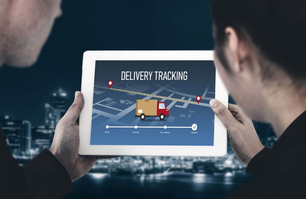 Monitoreo GPS en empresas de delivery en tiempo real