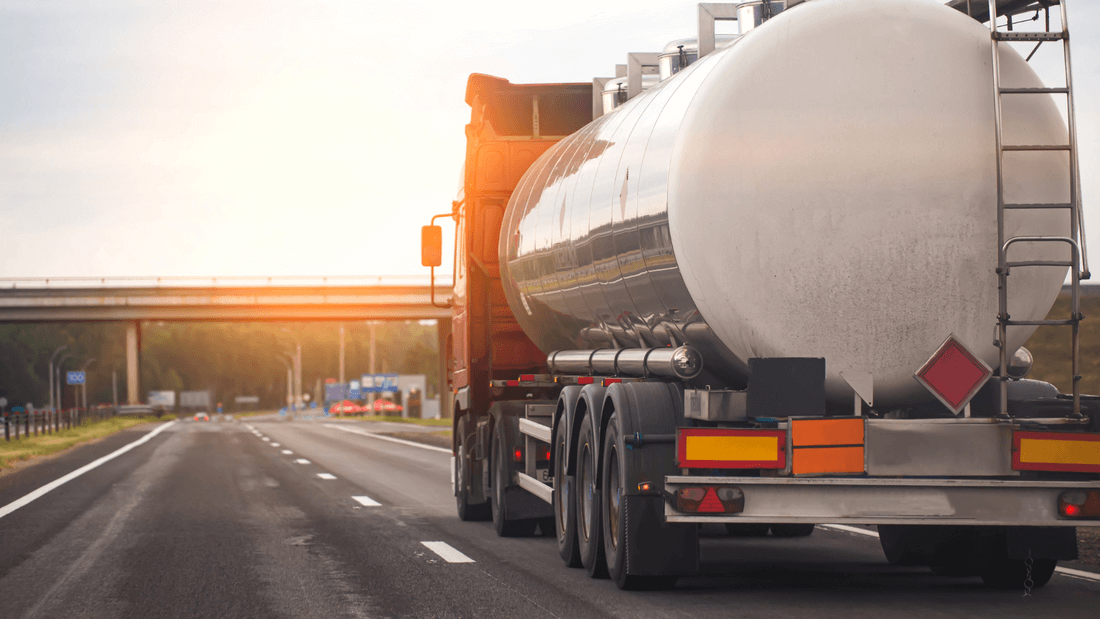 Monitoreo y Rastreo GPS de Camiones Cisterna de Combustible