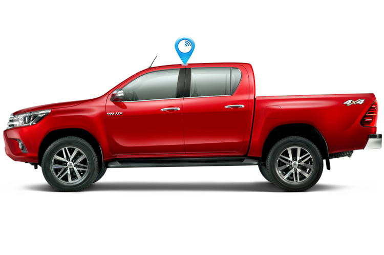 Monitoreo y Seguimiento GPS de Camionetas Pick-Ups