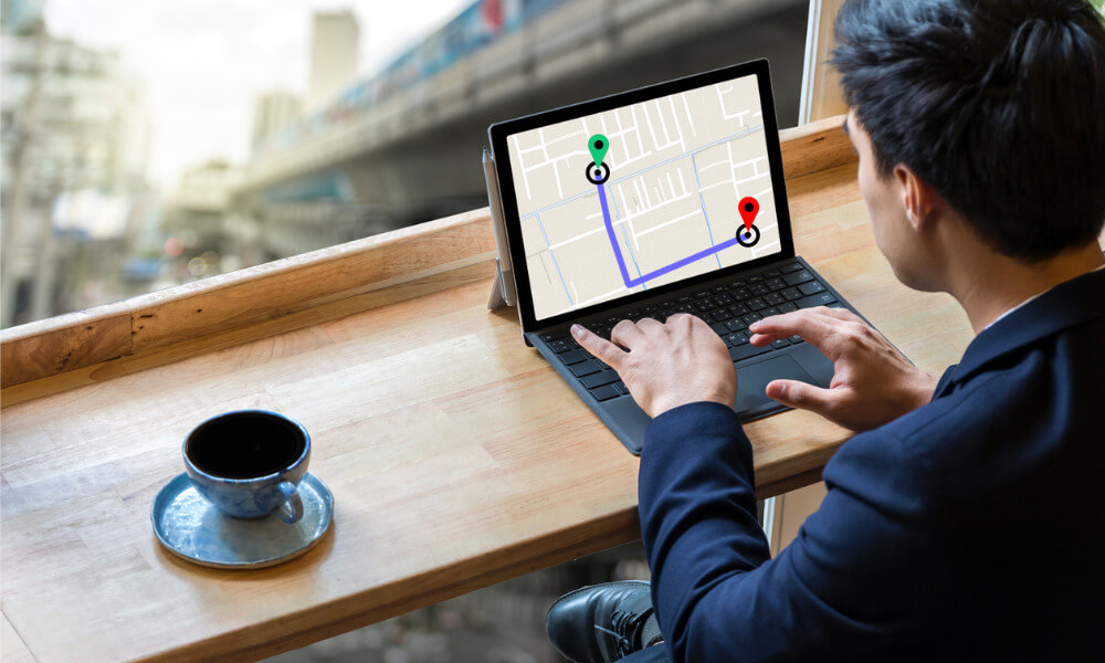 Monitoreo y Seguimiento GPS de Colaboradores
