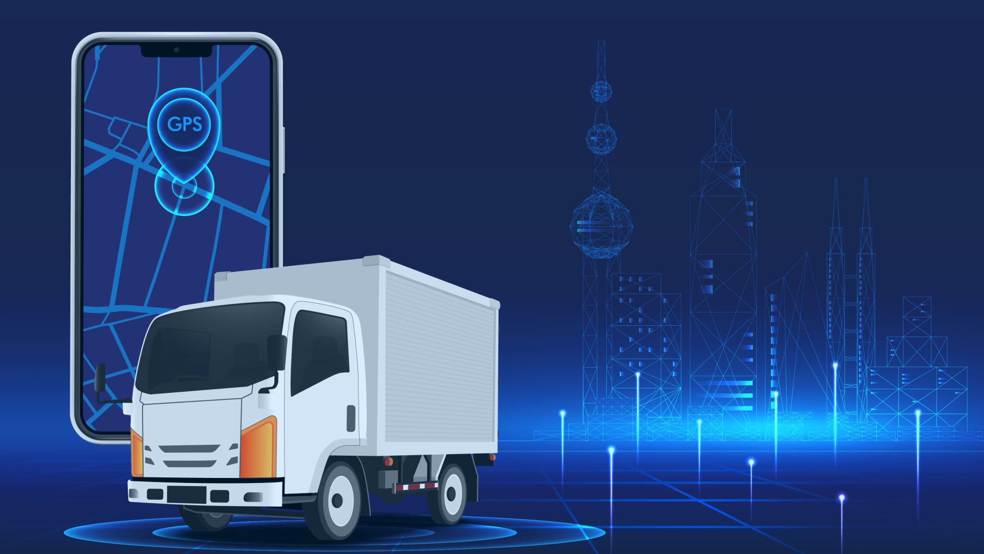 Monitoreo y Seguimiento GPS de Flotas Comerciales