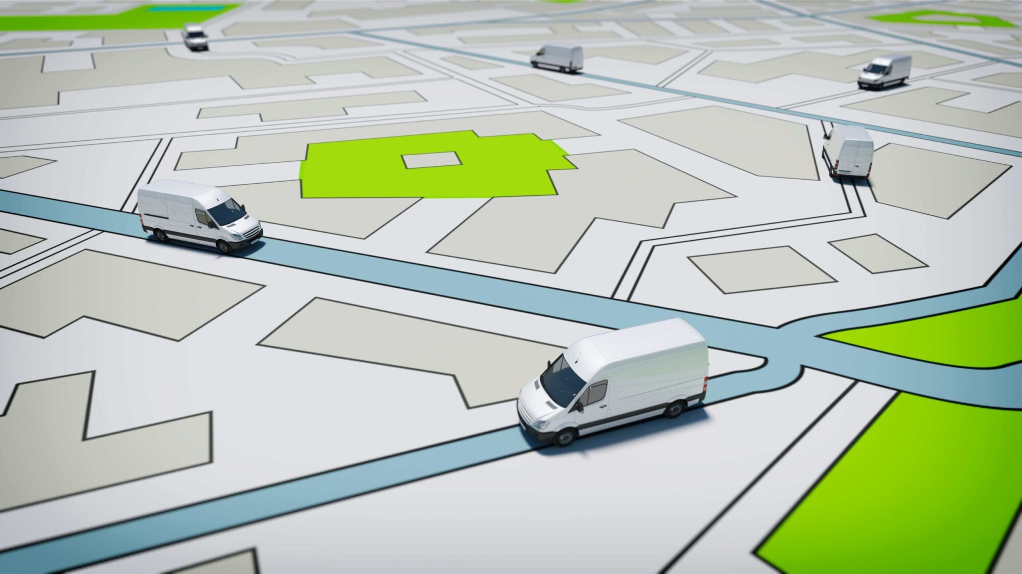 Monitoreo y Seguimiento GPS de Vans de Pasajeros y Carga