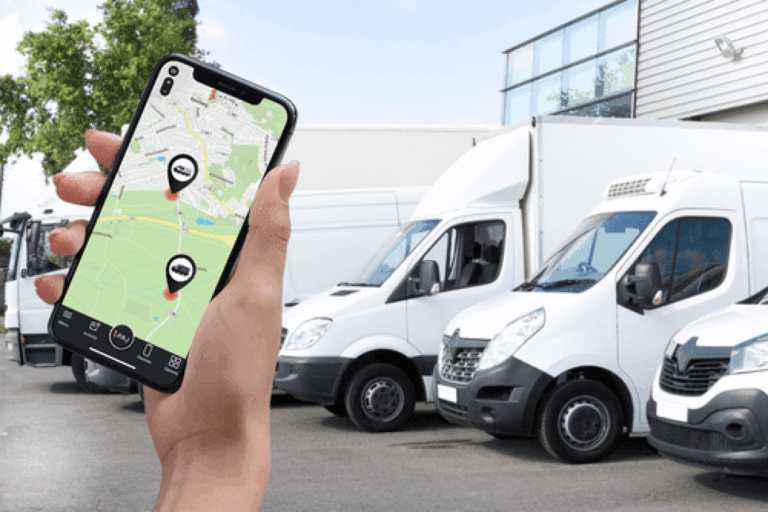 Seguimiento GPS para empresas de transporte corporativo