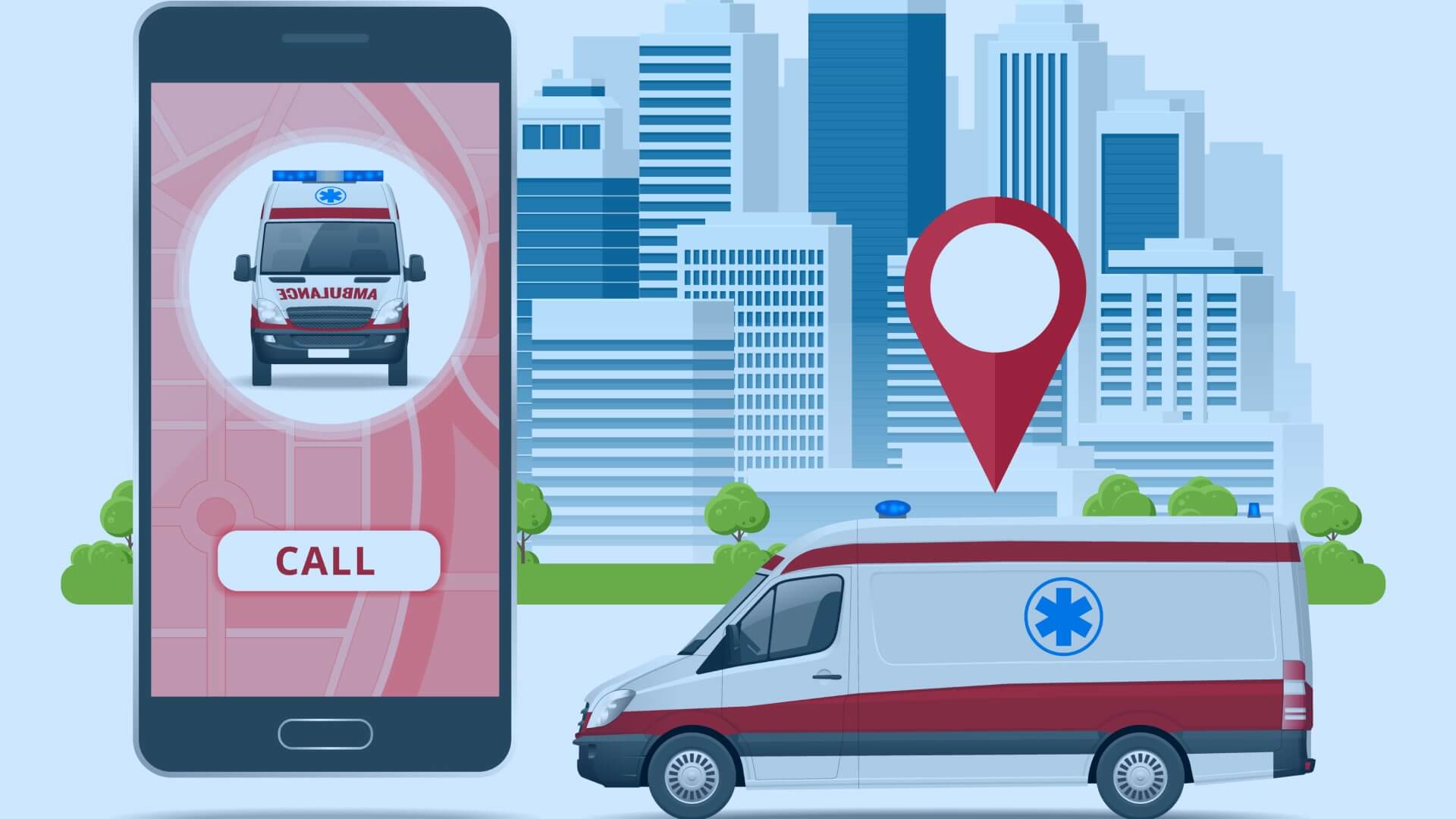 Seguimiento y Monitoreo GPS de Flotas Médicas