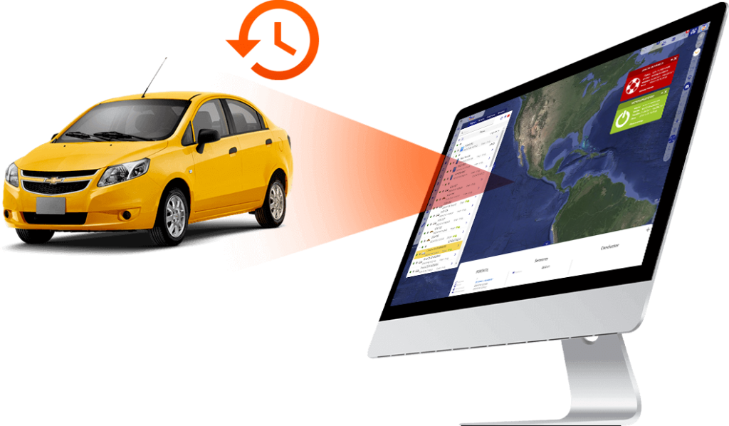 Seguimiento y Monitoreo GPS de Flotas de Taxis