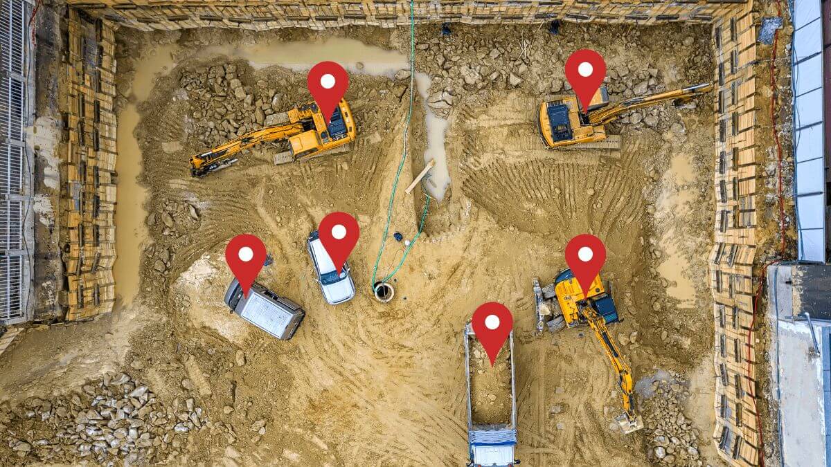 Seguimiento y Rastreo GPS para Equipos de Construcción