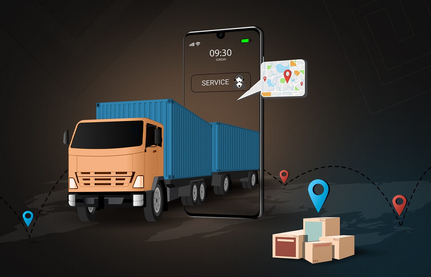 Monitoreo GPS para Camiones de Carga